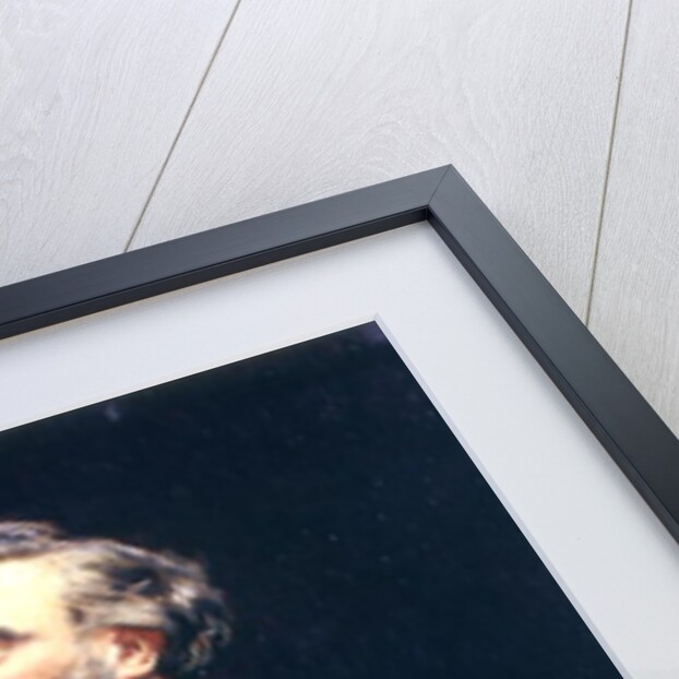 Leon Gambetta by Leon Joseph Florentin Bonnat