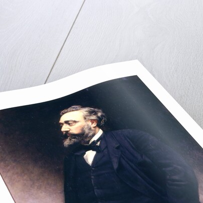 Leon Gambetta by Leon Joseph Florentin Bonnat