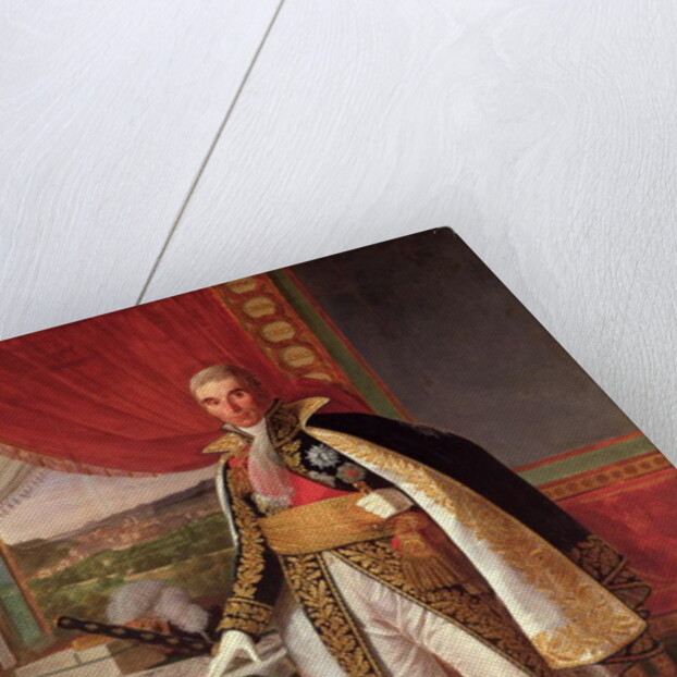 Marshal Andre Massena Duke of Rivoli, 1814 by Louis Hersent