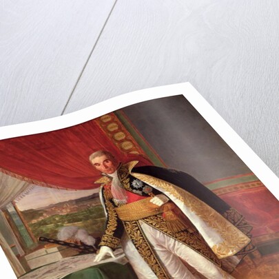 Marshal Andre Massena Duke of Rivoli, 1814 by Louis Hersent