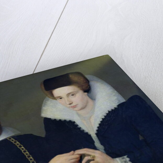 Portrait of a Couple by French School