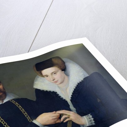 Portrait of a Couple by French School