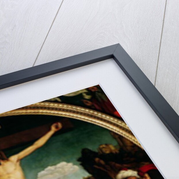 Crucifixion, 1512 by Ludovico Brea