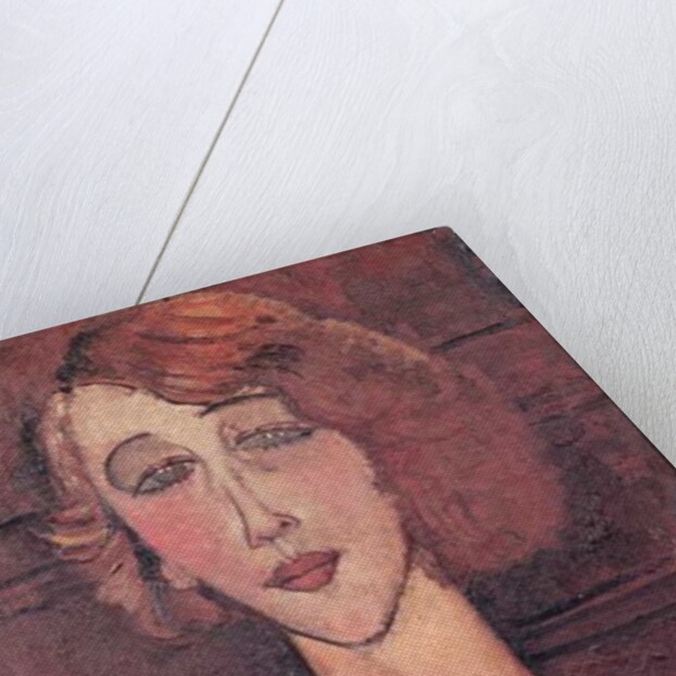 Renee, 1917 by Amedeo Modigliani