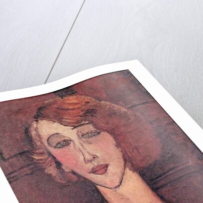 Renee, 1917 by Amedeo Modigliani