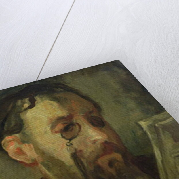 Edgar Degas by Marcellin Gilbert Desboutin