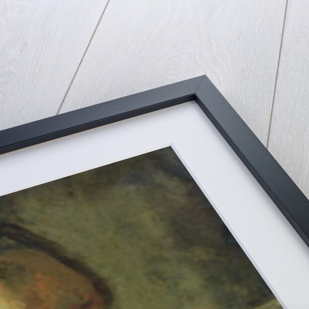 Edgar Degas by Marcellin Gilbert Desboutin