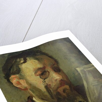 Edgar Degas by Marcellin Gilbert Desboutin