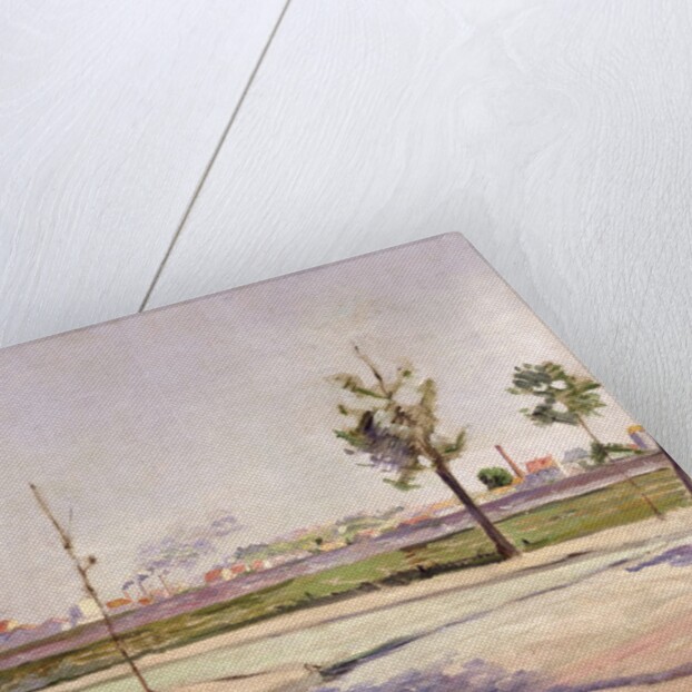 The Road to Gennevilliers, 1883 by Paul Signac