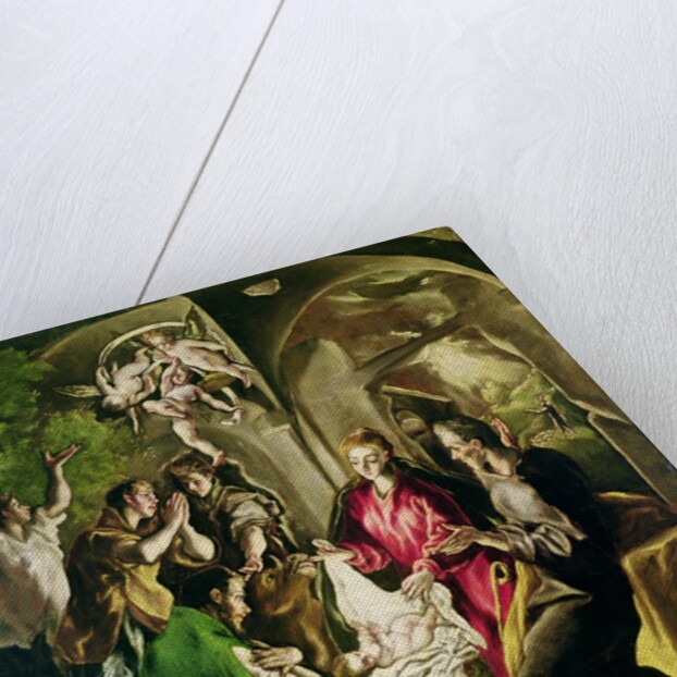 Adoration of the Shepherds, 1603-05 by El Greco
