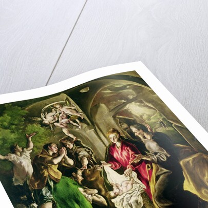 Adoration of the Shepherds, 1603-05 by El Greco