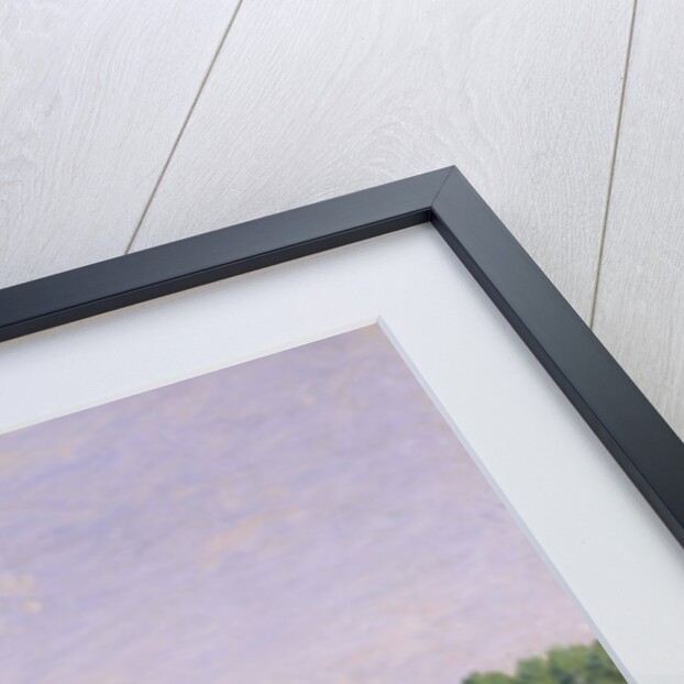 Ile Saint-Denis, 1872 by Alfred Sisley