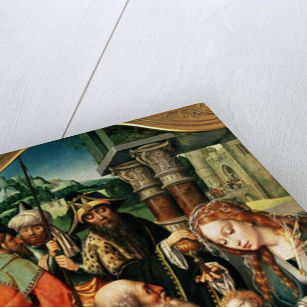 The Adoration of the Magi by Jan Gossaert