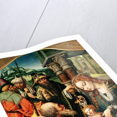 The Adoration of the Magi by Jan Gossaert