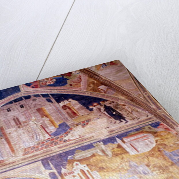 Scenes from the Life of St. Martial by Matteo di Giovanetto da Viterbo