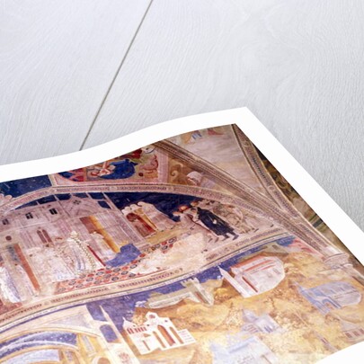 Scenes from the Life of St. Martial by Matteo di Giovanetto da Viterbo