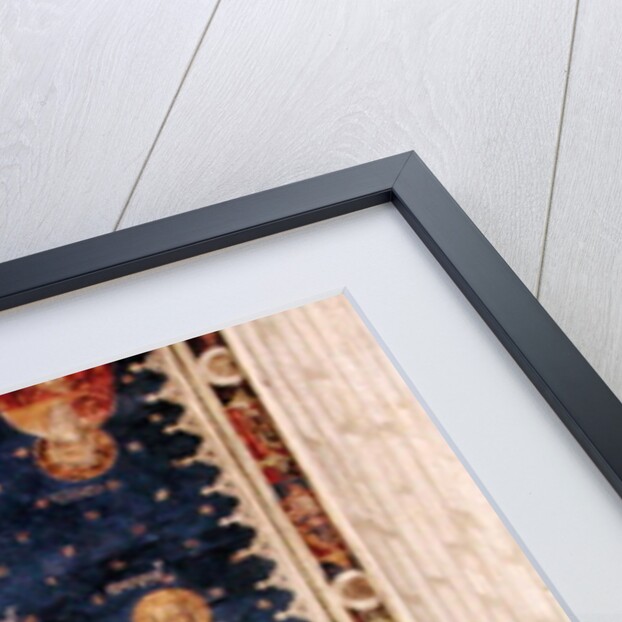 The Prophets Ezekiel, Jeremiah, Isaiah and Moses, from La Salle de la Grande Audience c.1353 by Matteo di Giovanetto da Viterbo