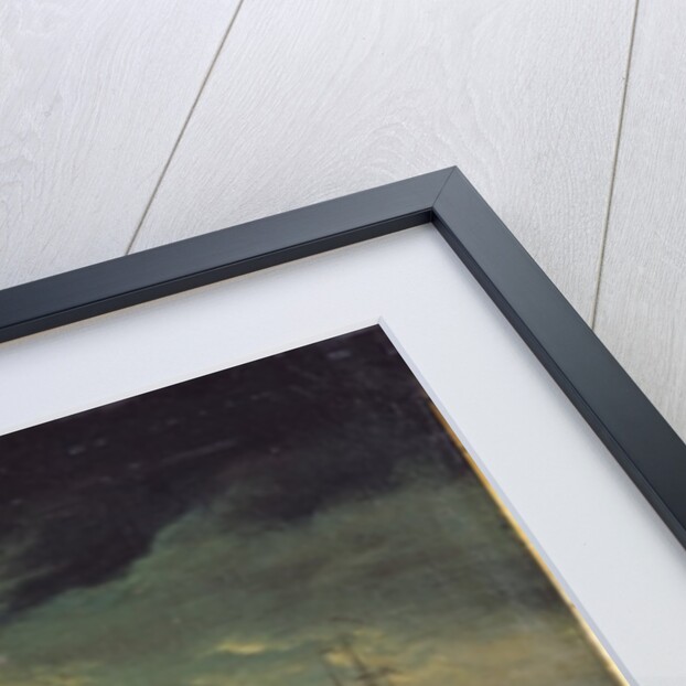 Evening Seascape by Claude Joseph Vernet