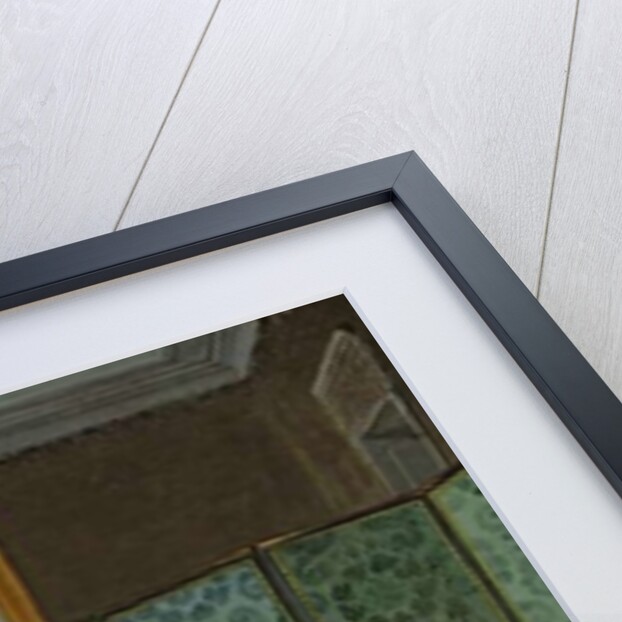 Woman Writing a Letter by Pierre Duval-Lecamus