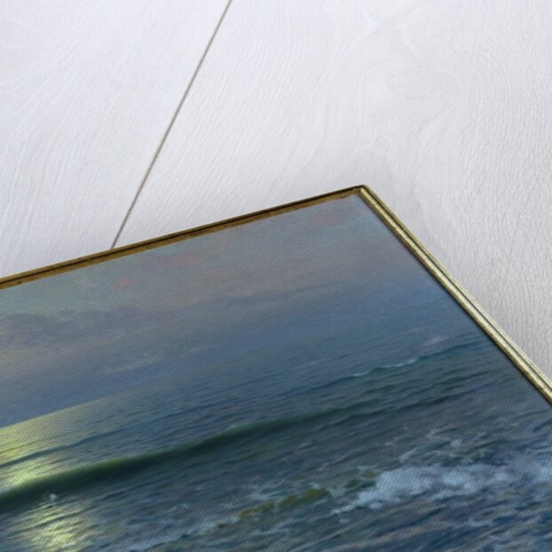 Moonrise, 1906 by Guillermo Gomez y Gil