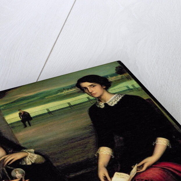 Portrait of Angeles and Fuensanta by Julio Romero de Torres