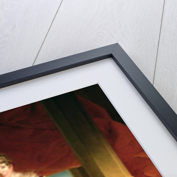 Marie Amelie de Bourbon Duchess of Orleans and her Son, Prince Ferdinand Duke of Chartres by Francois Pascal Simon Baron Gerard