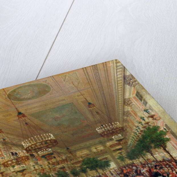 Feast at the Tuileries to Celebrate the Marriage of Leopold I to Princess Louise of Orleans 1832 by Le Baron Attalin