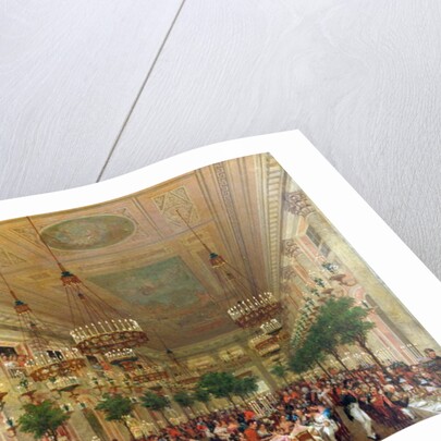 Feast at the Tuileries to Celebrate the Marriage of Leopold I to Princess Louise of Orleans 1832 by Le Baron Attalin