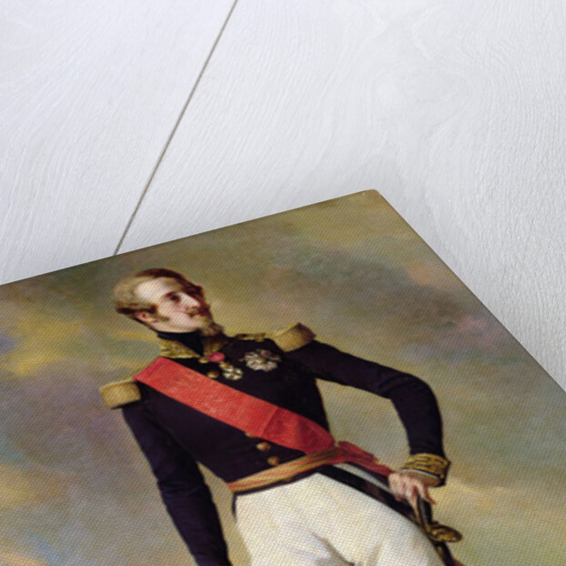 Louis-Charles-Philippe of Orleans Duke of Nemours, 1843 by Franz Xaver Winterhalter