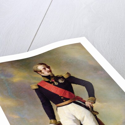 Louis-Charles-Philippe of Orleans Duke of Nemours, 1843 by Franz Xaver Winterhalter