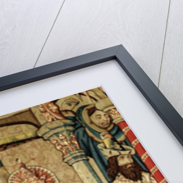 St. Peter Placing the Papal Tiara on the Head of St. Clement by French School