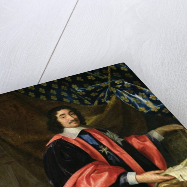 Pierre Seguier Chancellor of France, c.1668 by Henri Testelin