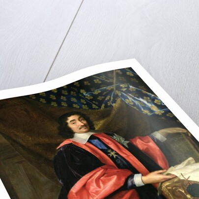 Pierre Seguier Chancellor of France, c.1668 by Henri Testelin