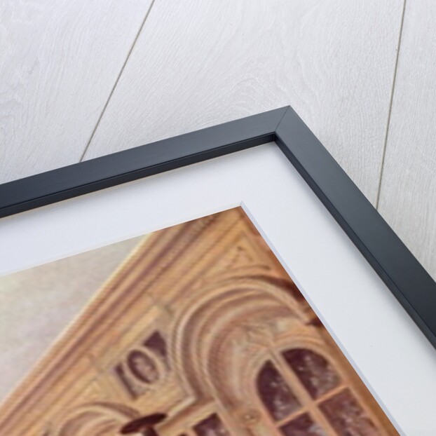 Alexandre Brongniart Presenting the Artists of the Sevres Workshop to Louis XVIII by Jean-Charles Develly