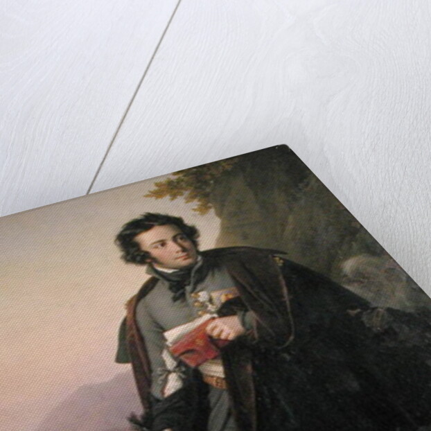 Charles-Artus de Bonchamps 1824 by Anne Louis Girodet de Roucy-Trioson