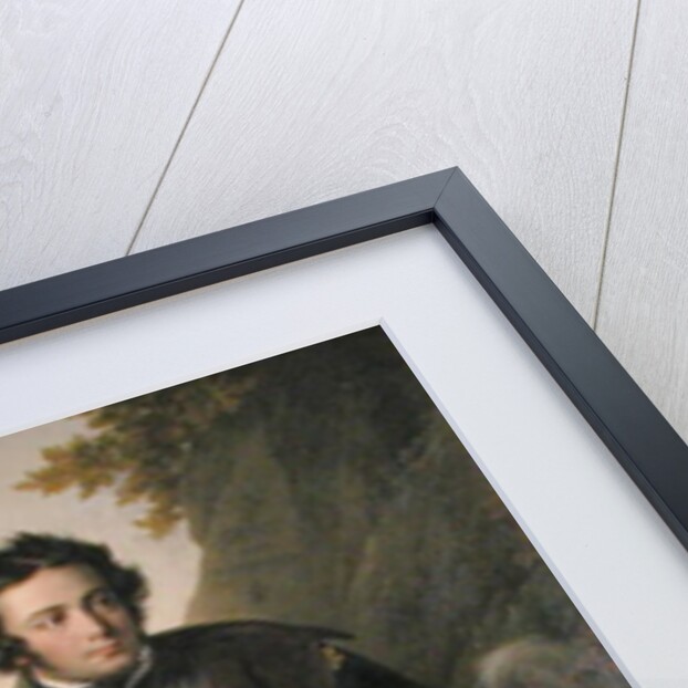 Charles-Artus de Bonchamps 1824 by Anne Louis Girodet de Roucy-Trioson