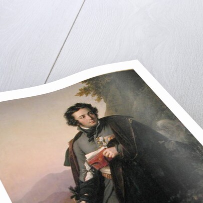 Charles-Artus de Bonchamps 1824 by Anne Louis Girodet de Roucy-Trioson