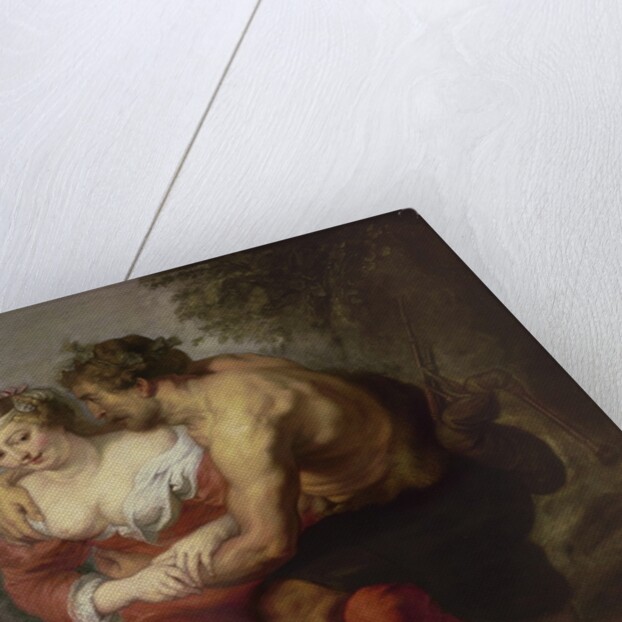 Scene of Love or, The Gallant Conversation by Peter Paul Rubens