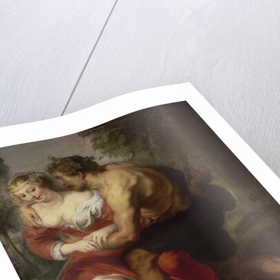 Scene of Love or, The Gallant Conversation by Peter Paul Rubens