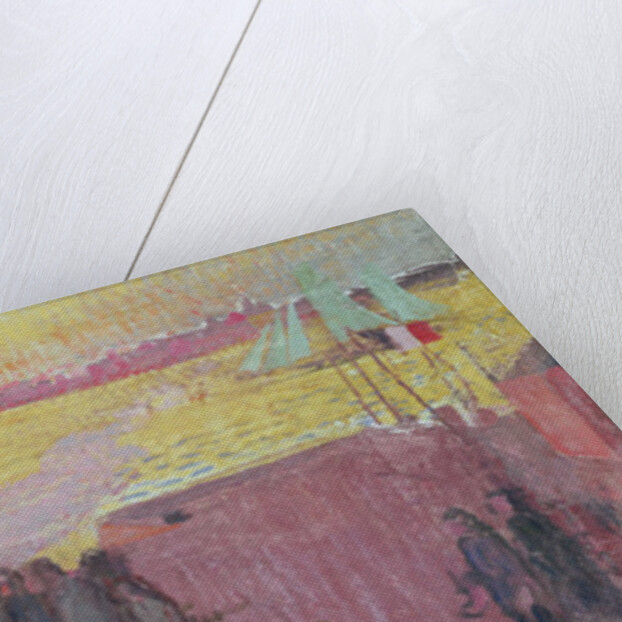 Fire of St. Jean on the Ile Tudy, 1895 by Maurice Denis