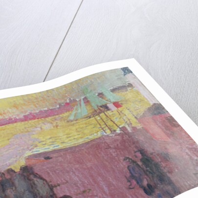 Fire of St. Jean on the Ile Tudy, 1895 by Maurice Denis