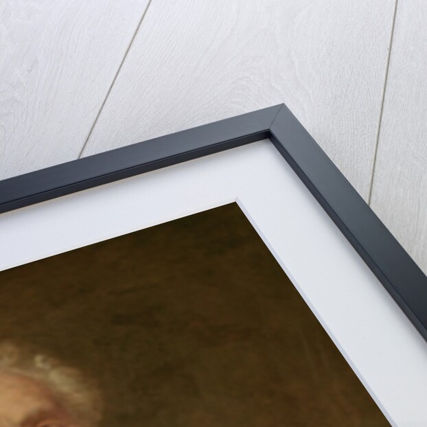 Portrait of a Canon Holding a Book by Eustache Restout