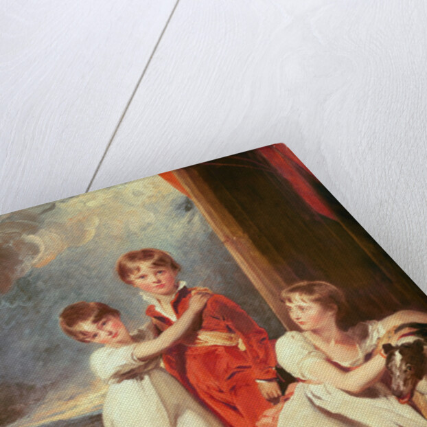Portrait of the Fluyder Children, 1805 by Thomas Lawrence