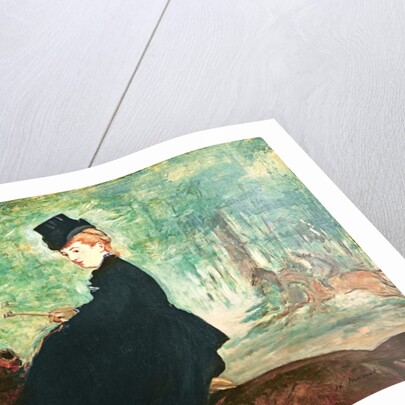 The Horsewoman, 1875 by Edouard Manet
