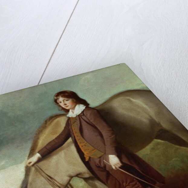 Portrait of John Walter Tempest by George Romney