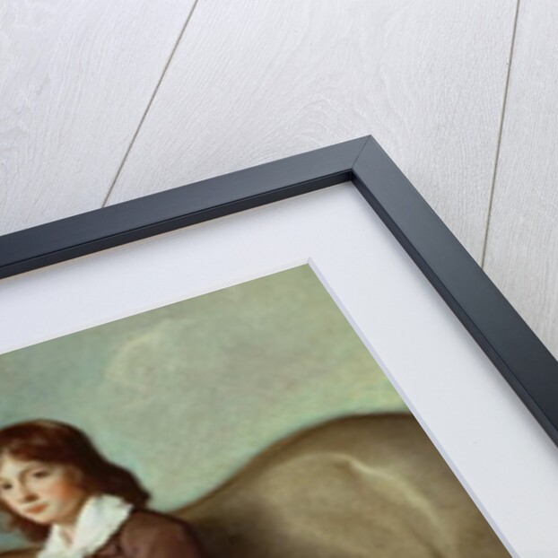 Portrait of John Walter Tempest by George Romney