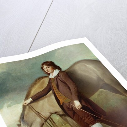 Portrait of John Walter Tempest by George Romney