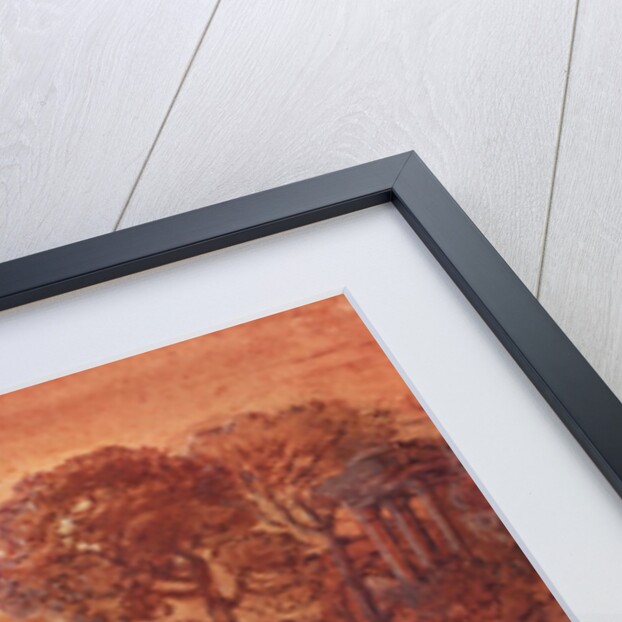 The Disembarkation of Warriors in a Port, possibly Aeneas in Latium, 1660-65 by Claude Lorrain