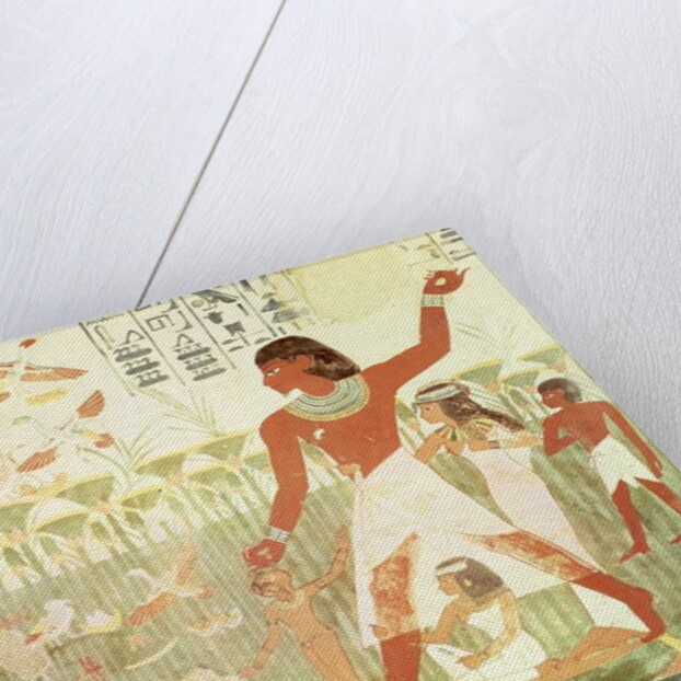 Hunting and Fishing by Egyptian 18th Dynasty