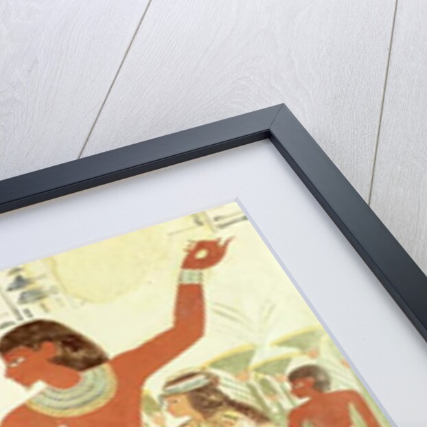 Hunting and Fishing by Egyptian 18th Dynasty